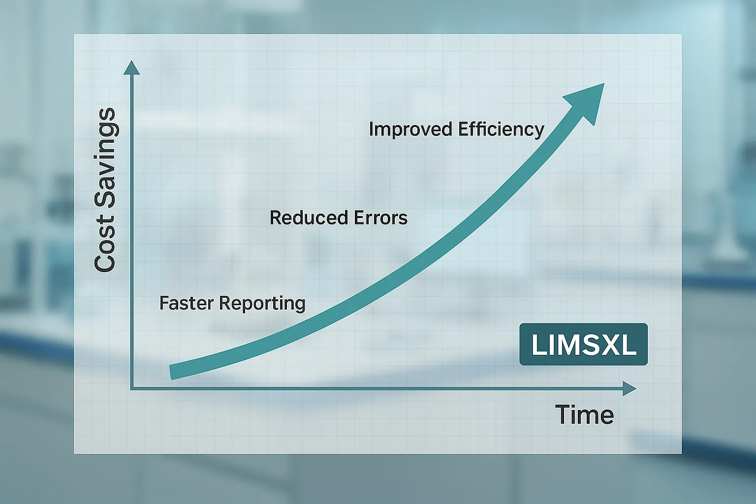 This image shows how LIMS System Cost helps to grow your business.