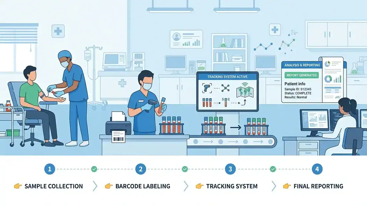 Lab Sample Tracking: Cut Errors with a Proven LIMS